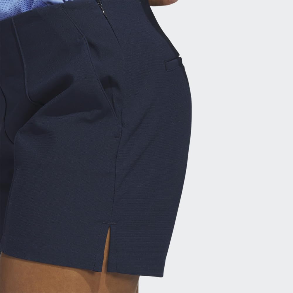 adidas Women's Pintuck Five " Pull-On Golf Short