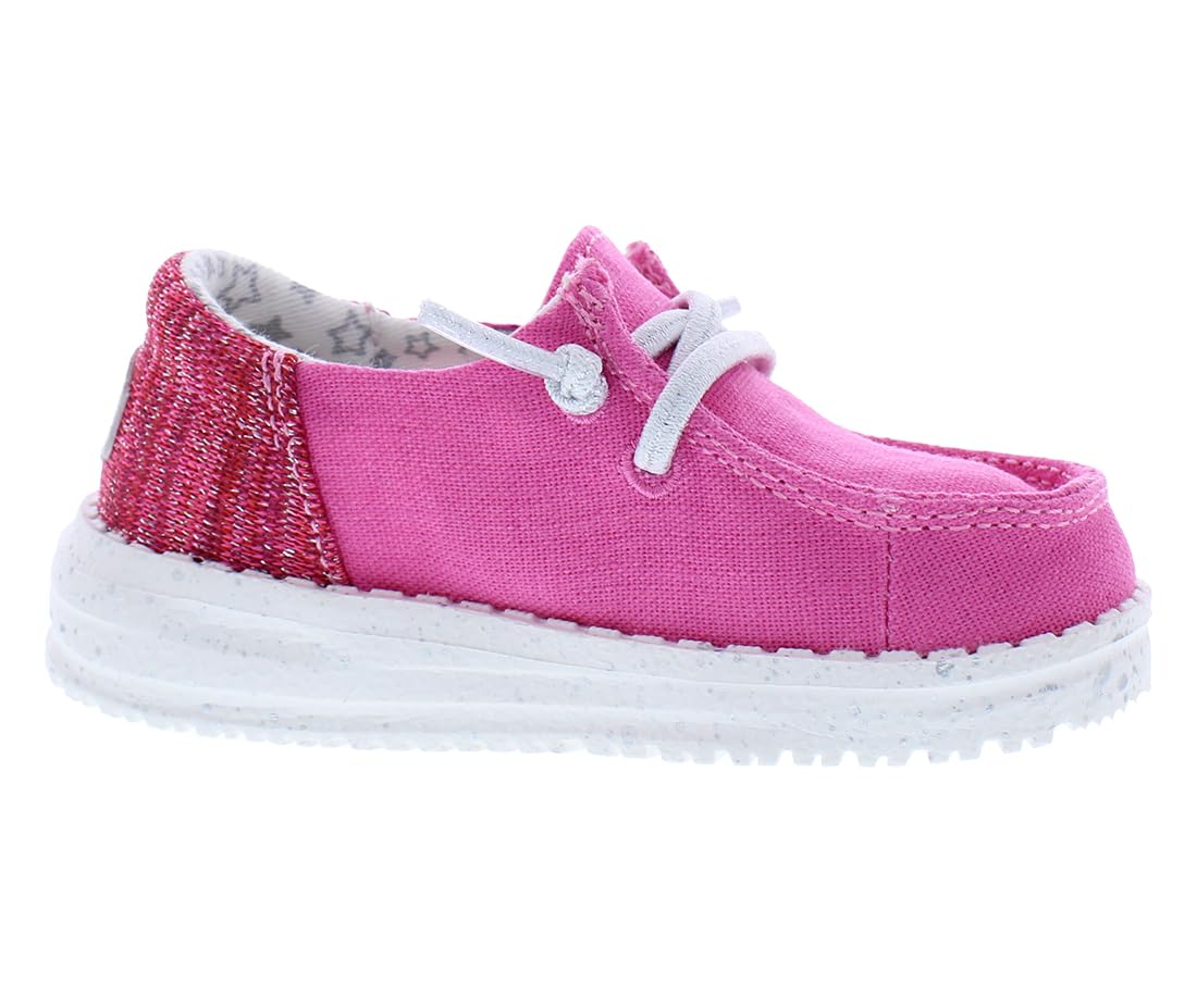 HEYDUDE Girl's Wendy Stardust (Toddler) Loafer