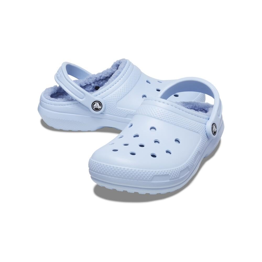 Crocs Unisex Adult Classic Lined Clog Fuzzy Slippers