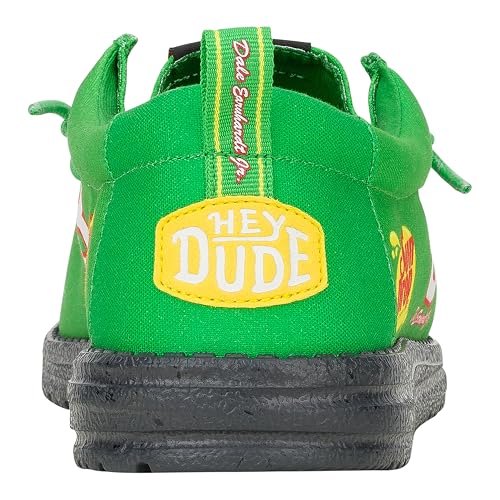 HEYDUDE X NASCAR, Men's Slip-on Loafers, Comfortable & Light-Weight