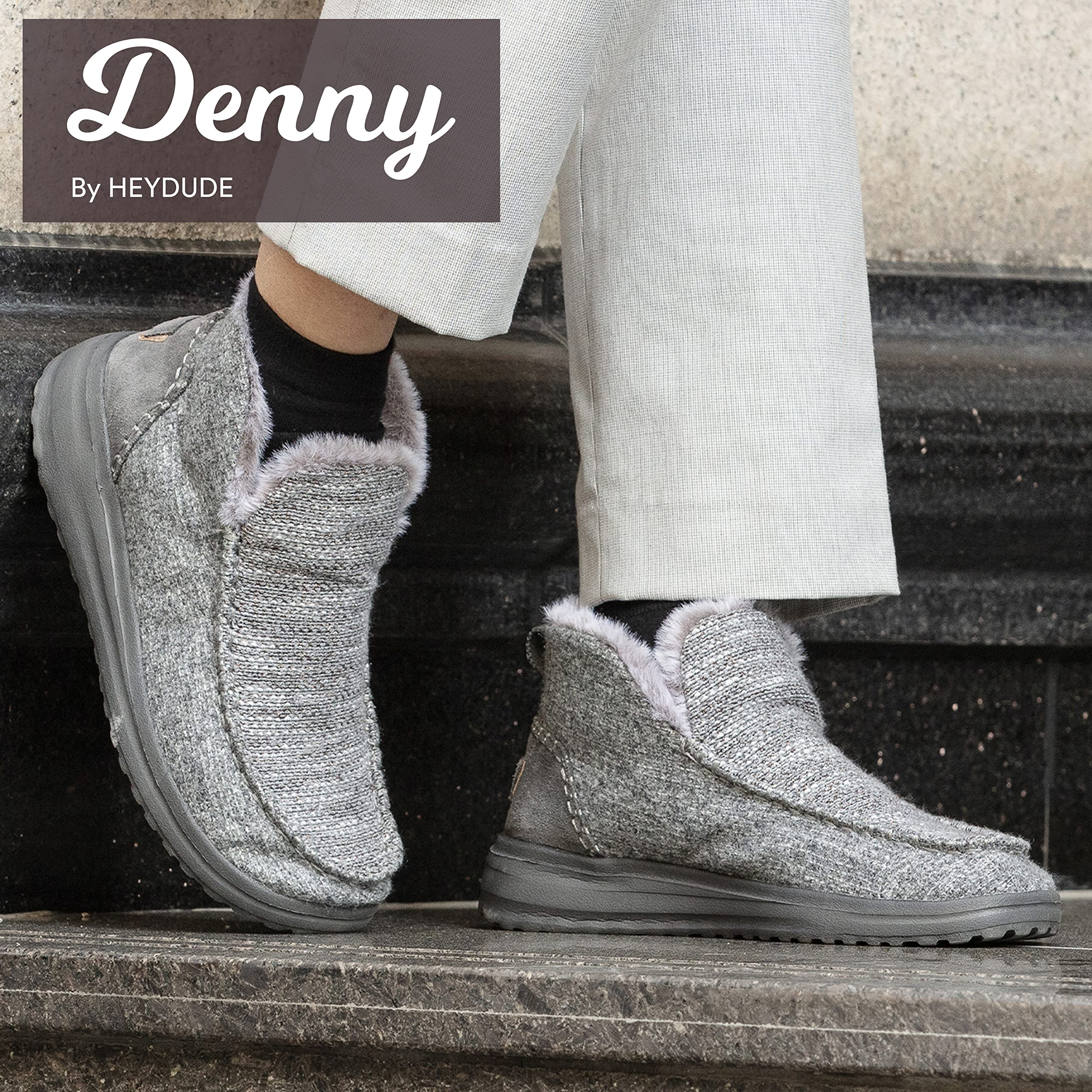 HEYDUDE Women's Denny Shoes