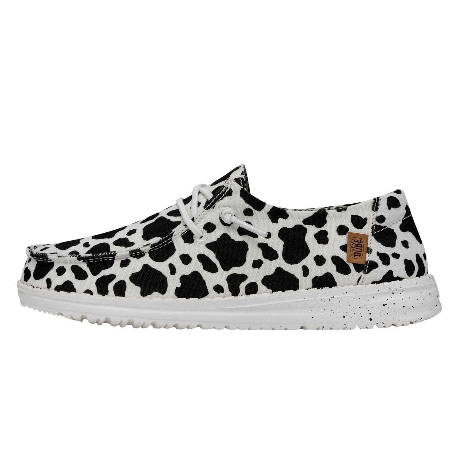 Hey Dude Wendy Milky Way, Women’s Shoes, Women’s Slip-on Loafers, Comfortable & Light-Weight