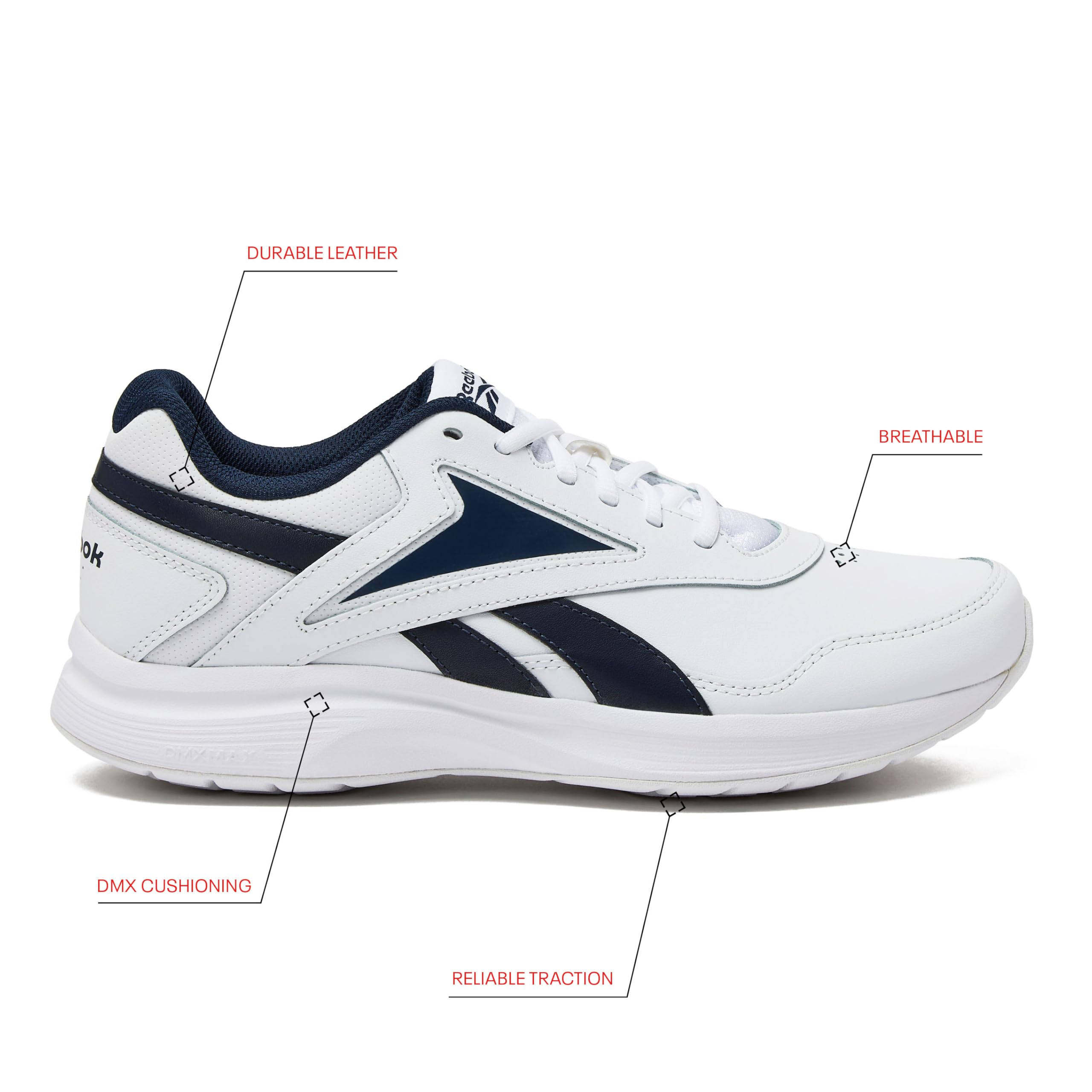 Reebok Men's Walk Ultra 7 DMX Max Trainers