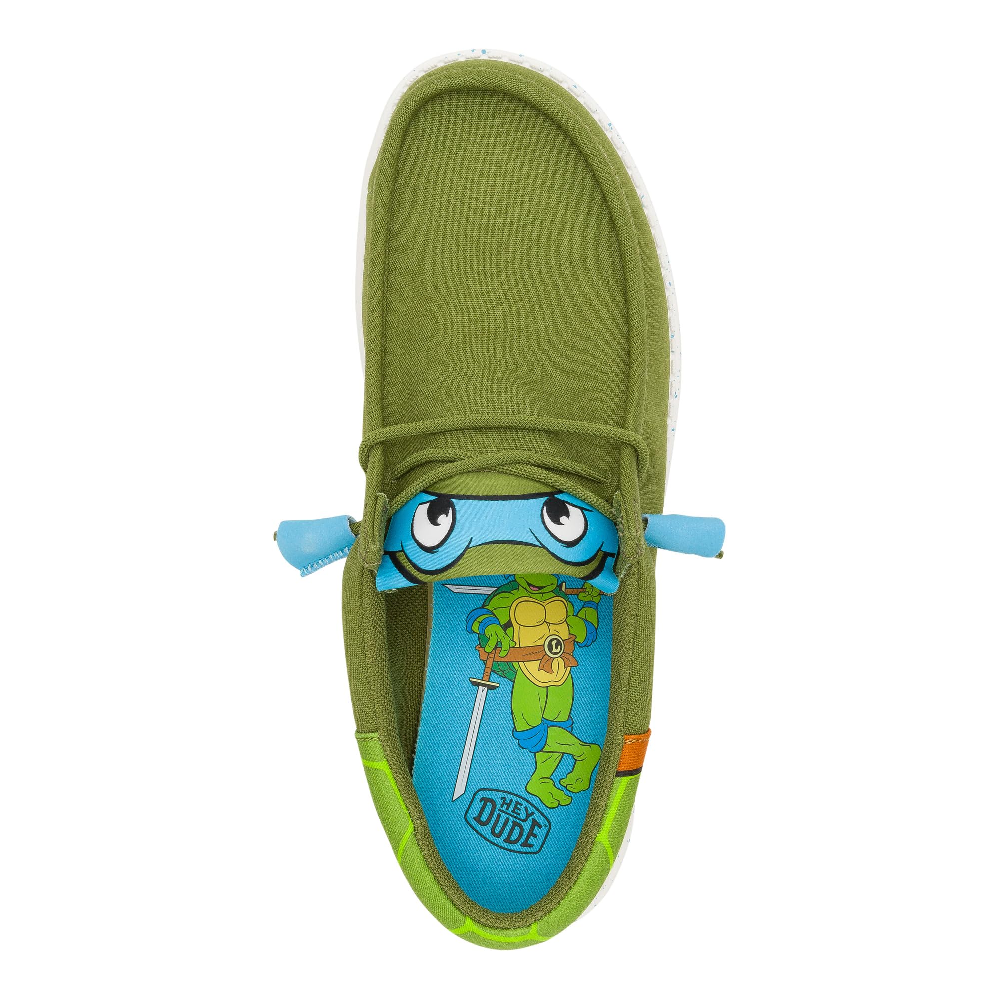 HEYDUDE Wally Funk TMNT