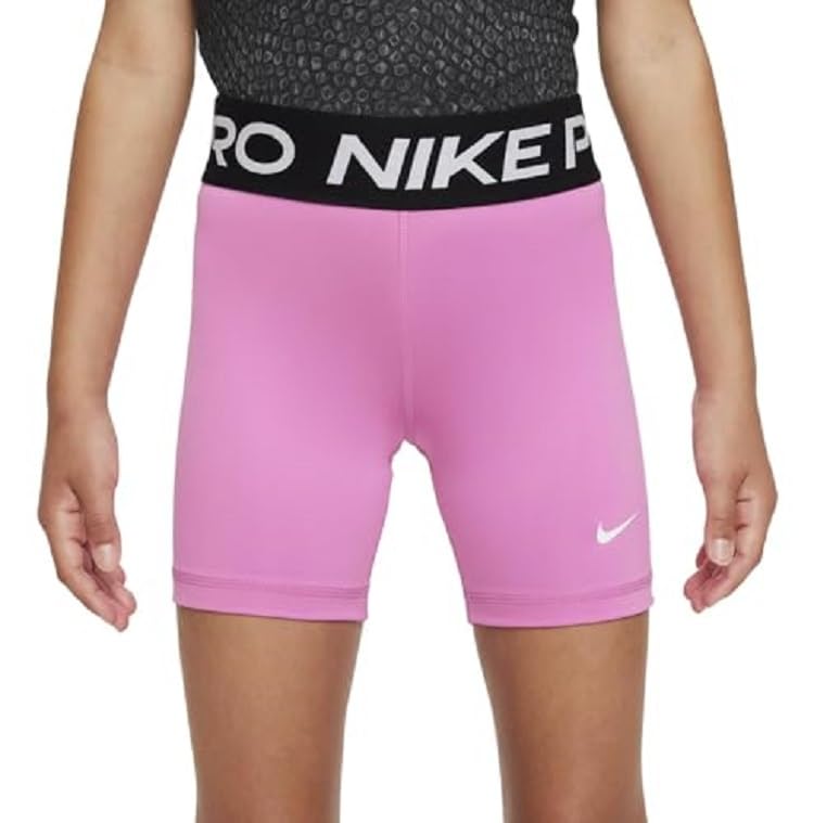 Nike Girls' Modern (US, Alpha, Large, Regular, Playful Pink/Black/White)