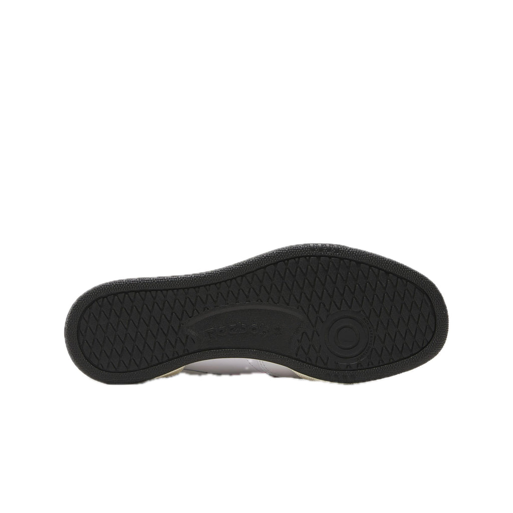 Reebok Unisex Club C Revenge Sneaker, White/Vector Red/Black, 10.5 Women/9 Men