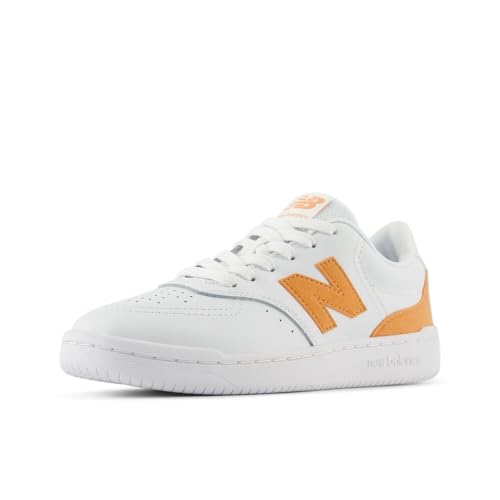 New Balance Women's BB80 V1 Sneaker, White/Copper, 6