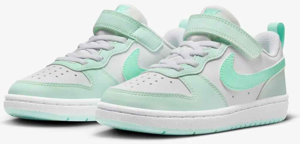 Nike Court Borough Low Recraft Kids, Mint Foam/Barely Green/W