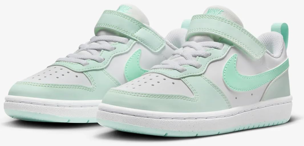Nike Court Borough Low Recraft Kids, Mint Foam/Barely Green/W