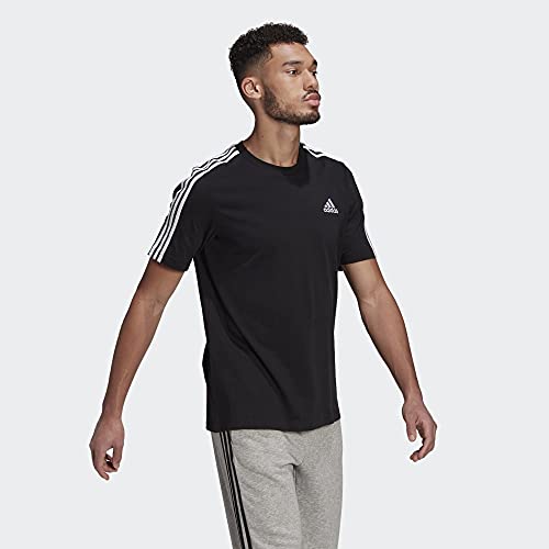 adidas Men's Essentials 3-stripes Tee