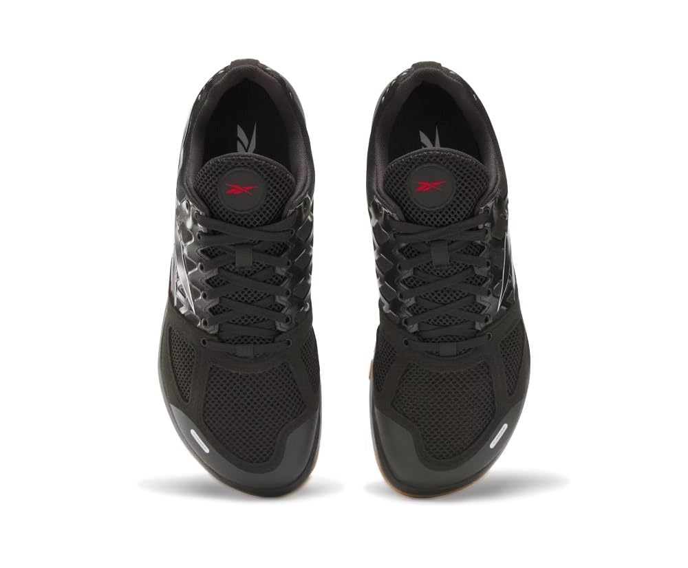 Reebok Men's Nano 2.0 Training Shoe, Core Black/Core Black/Reebok Lee 3, 11