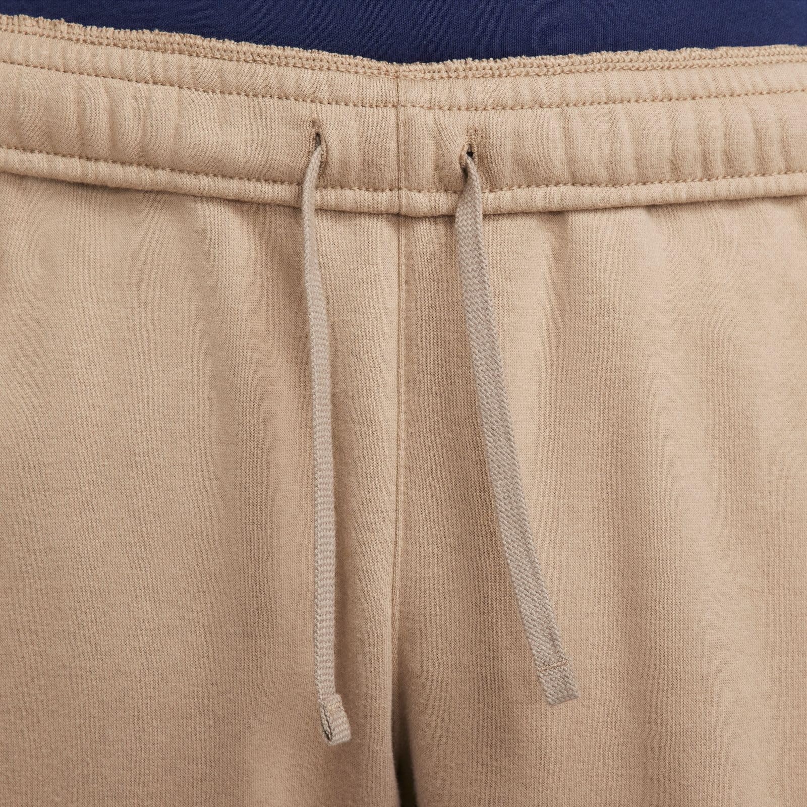 Nike Mens Jogger Solid Sweatpants Tan S