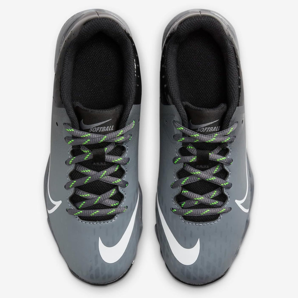 Nike Hyperdiamond 4 Keystone GG (CZ5919-002, Black/Baltic Blue/Green Strike/White)