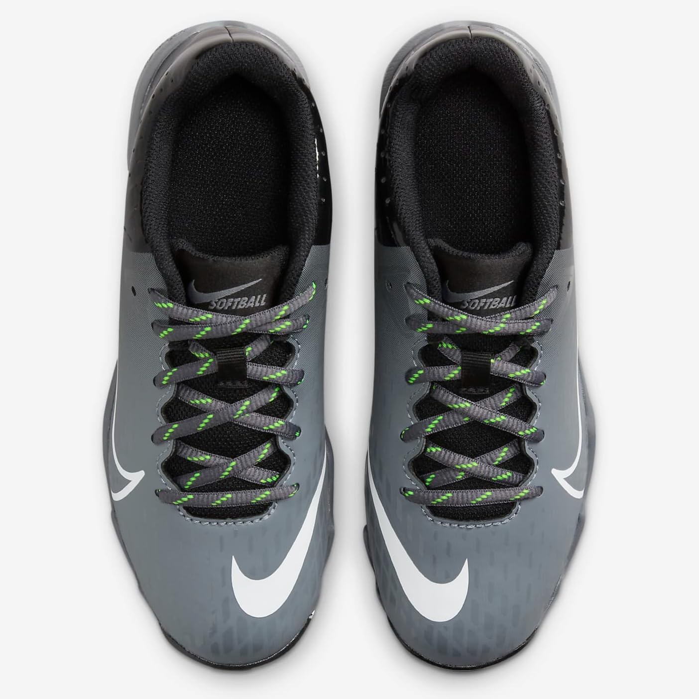 Nike Hyperdiamond 4 Keystone GG (CZ5919-002, Black/Baltic Blue/Green Strike/White)