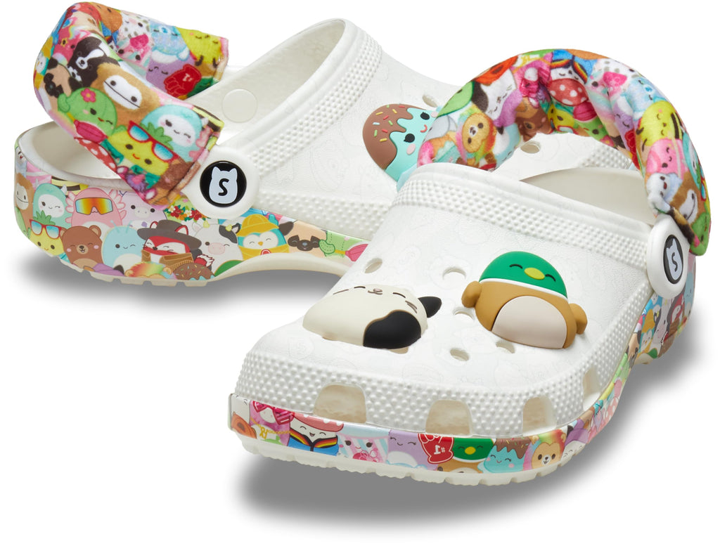 Crocs Unisex-Child Squishmallows Classic Clogs