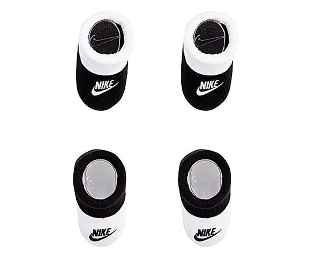 Nike Infant Baby Futura Booties 2 Pack