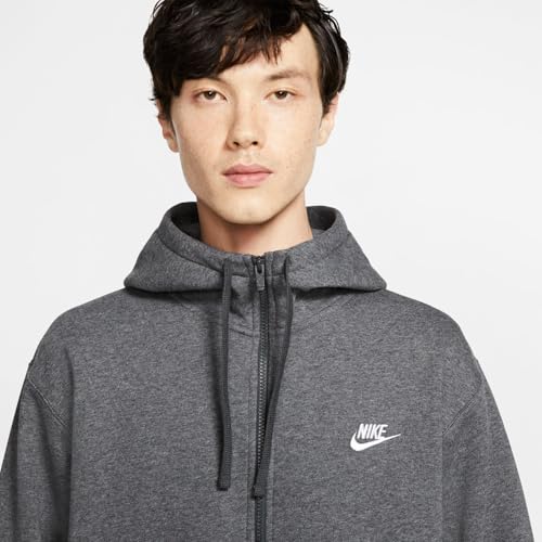 Nike Men's Sportswear Club Fleece Full Zip Hoodie