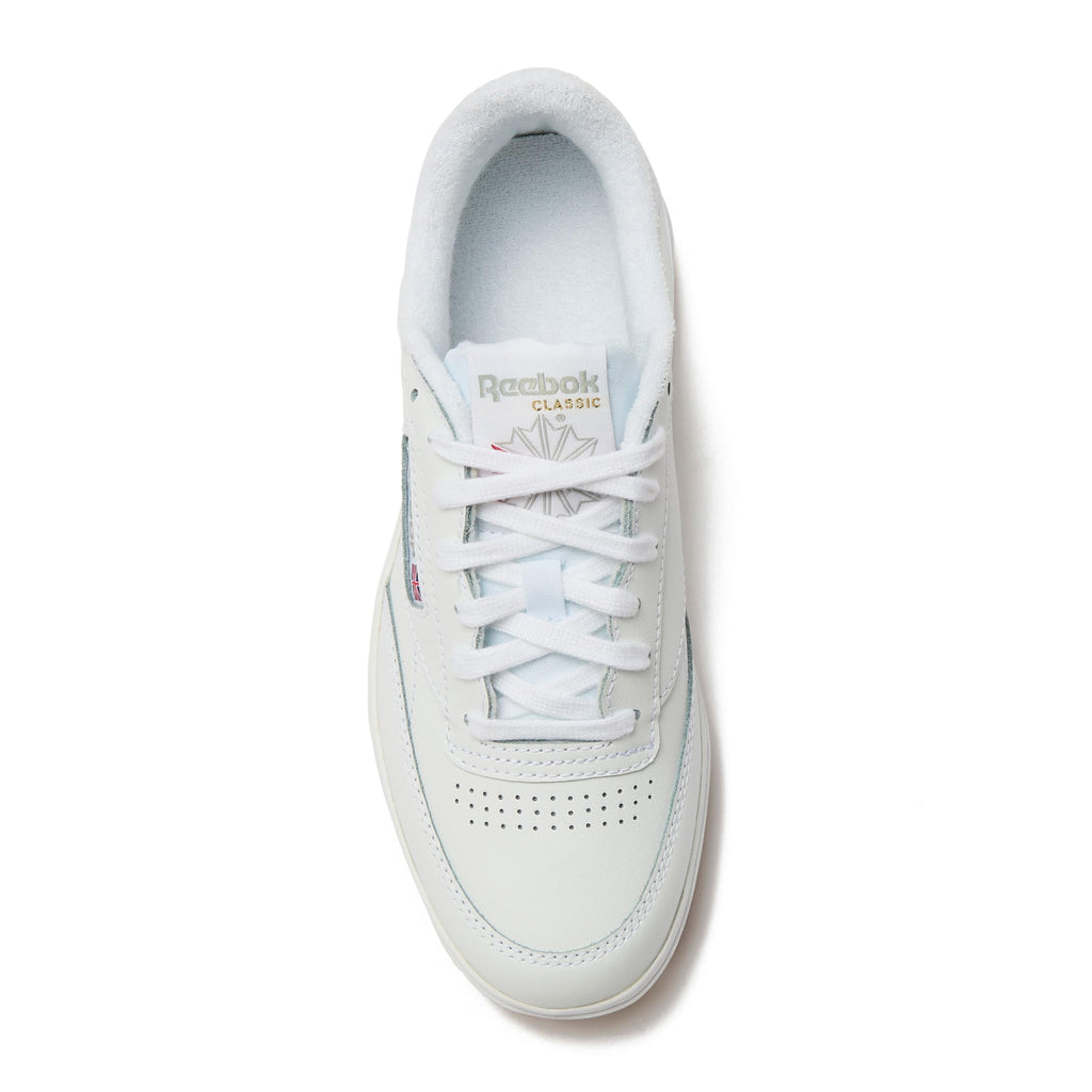 Reebok Club C Double Revenge Platform Tennis Shoes for Women, Fashion Womens Sneakers