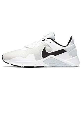 Nike Men's Cross Training Sneaker, Pure Platinum Black White, 11.5