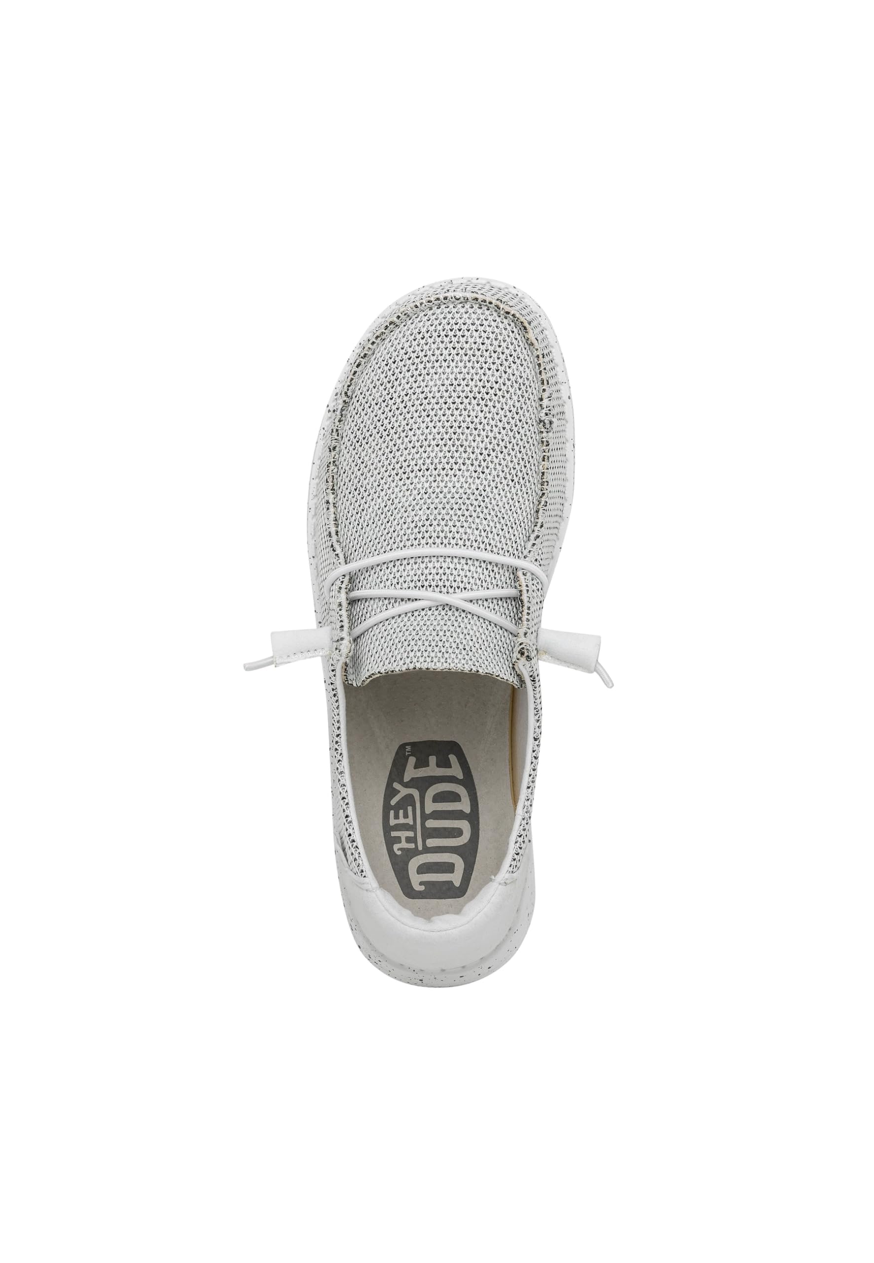 Hey Dude Women's Wendy Chambray | Women's Shoes | Women's Lace Up Loafers | Comfortable & Light-Weight