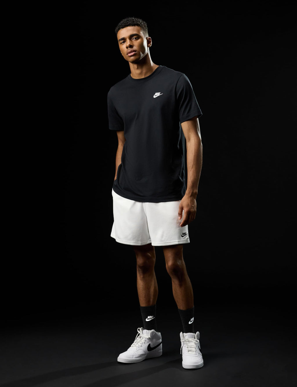 Nike Men's Court Vision Mid Next Nature Shoes