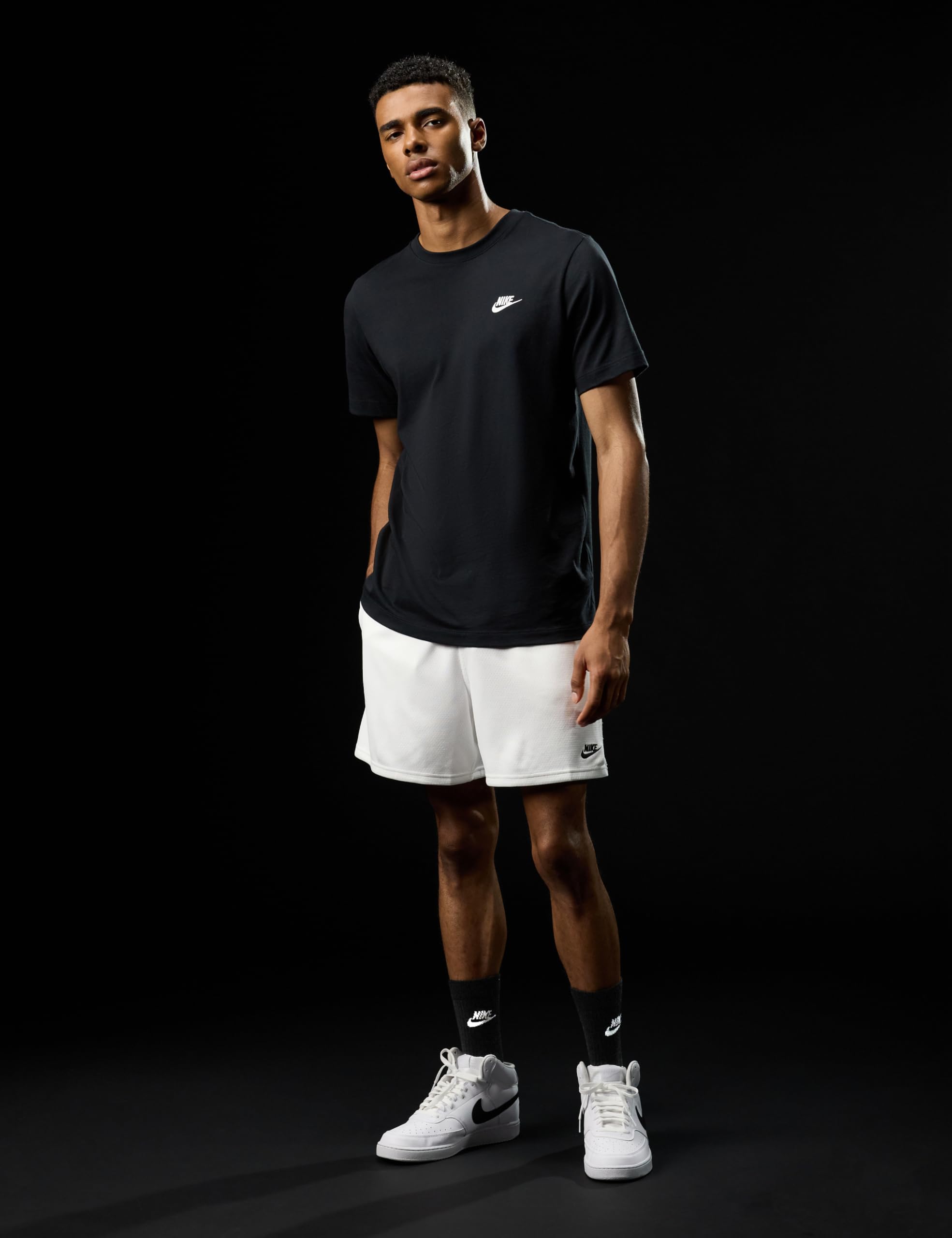 Nike Men's Court Vision Mid Next Nature Shoes