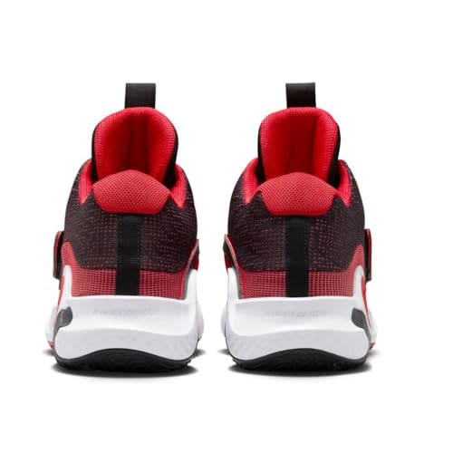 KD Trey 5 X Basketball Shoes (DD9538-006, Black/University RED-Bright Crimson)