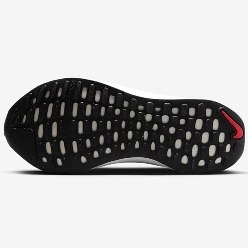 Nike InfinityRN 4 Men's Road Running Shoes (DR2665-100, White/Platinum Tint/Light Crimson/V) Size 9