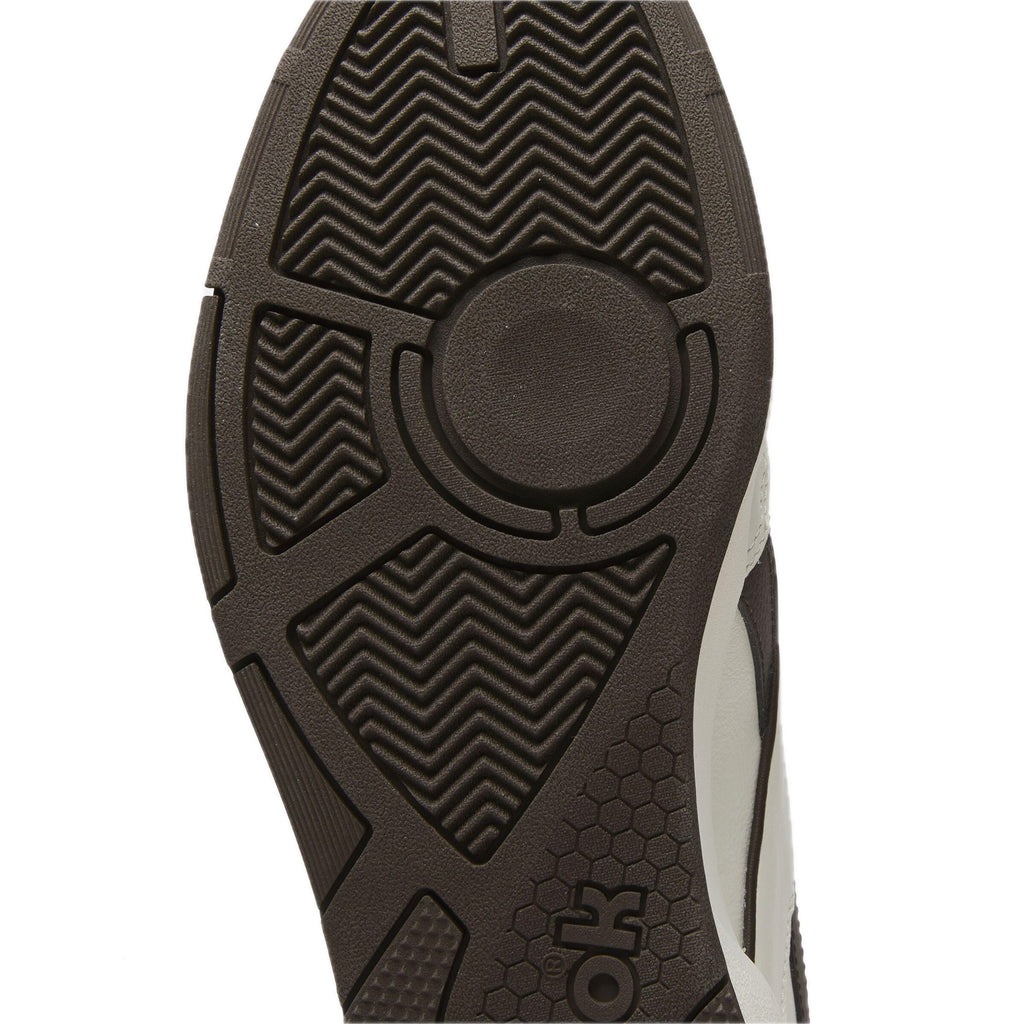 Reebok Unisex BB 4000 II Sneaker, Chalk/Dark Brown/Chalk, Men Size's 8.5/ Women's Size 10