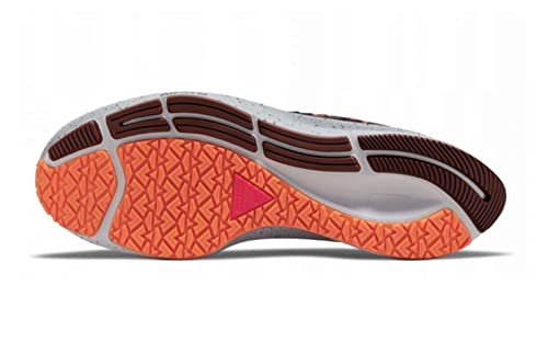 NIKE Men's Sneaker, Black Orange Total Orange Bronze Eclipse Indigo Burst Grey Fog, 10.5