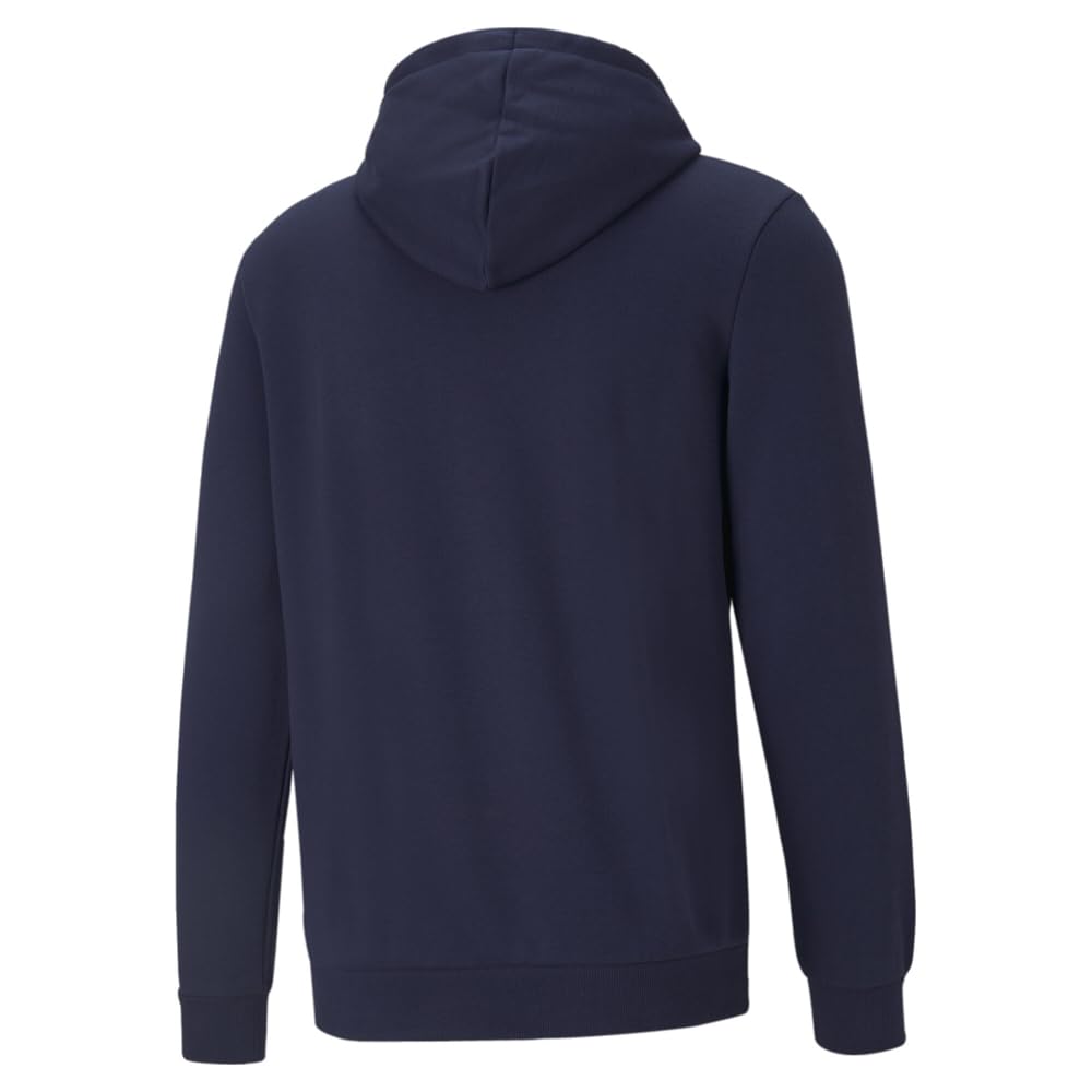 PUMA mens Essentials Logo Fleece Hoodie (Available in Big & Tall)