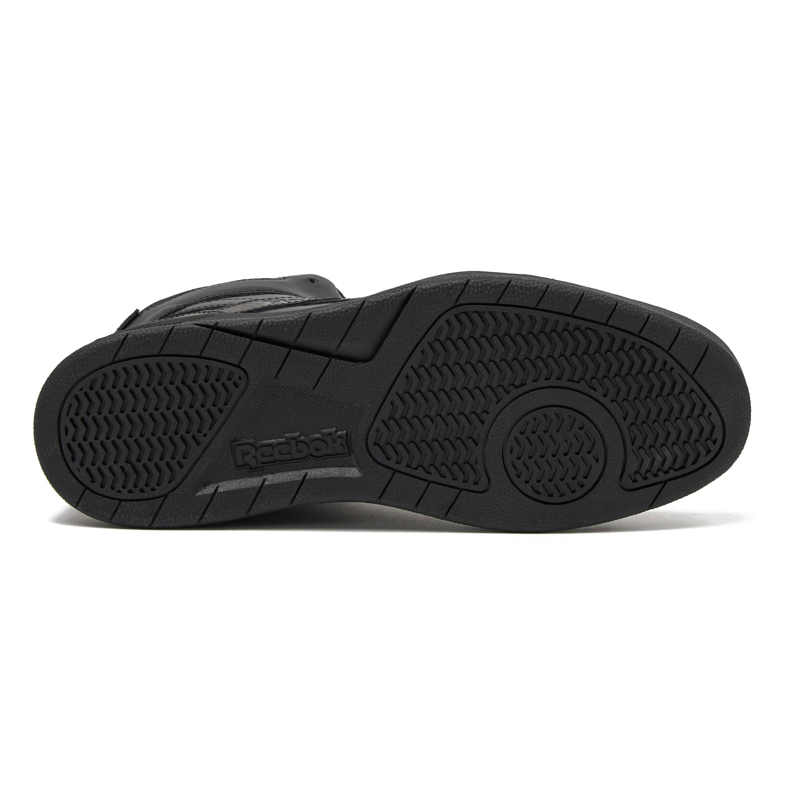 Reebok Men's Royal BB4500 Hi2 High Top Sneakers for Men, Black/Alloy, 9 Extra Wide