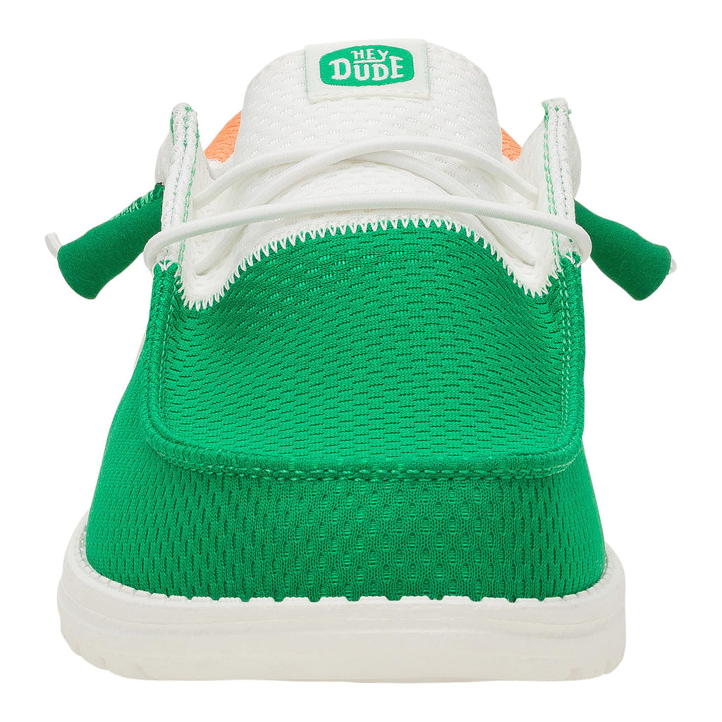 HEYDUDE Wally Tri Irish Flag, Men’s Shoes, Men's Slip-on Loafers, Comfortable & Light-Weight