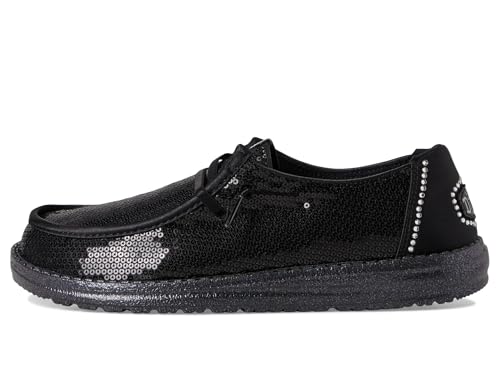 Hey Dude Womens Wendy Disco Sequin