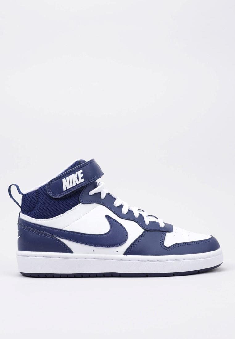 Nike Kids' Court Borough Mid 2 Shoes