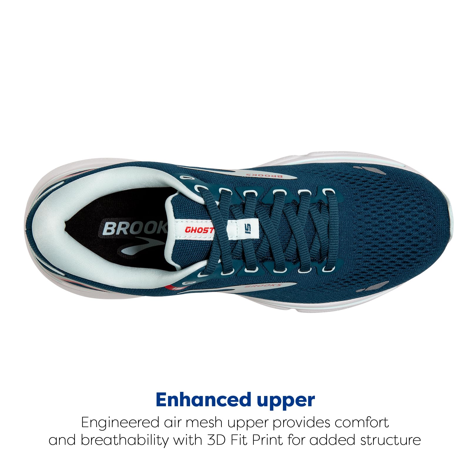 Brooks Women's Ghost 15 Neutral Running Shoe