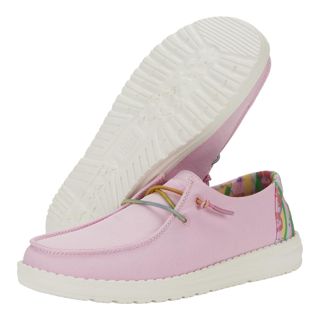 Hey Dude Wendy My Little Pony Party| Women’s Shoes | Women’s Slip-on Loafers | Comfortable & Light-Weight