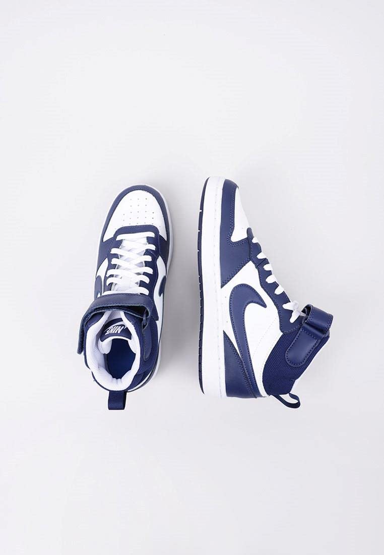 Nike Kids' Court Borough Mid 2 Shoes