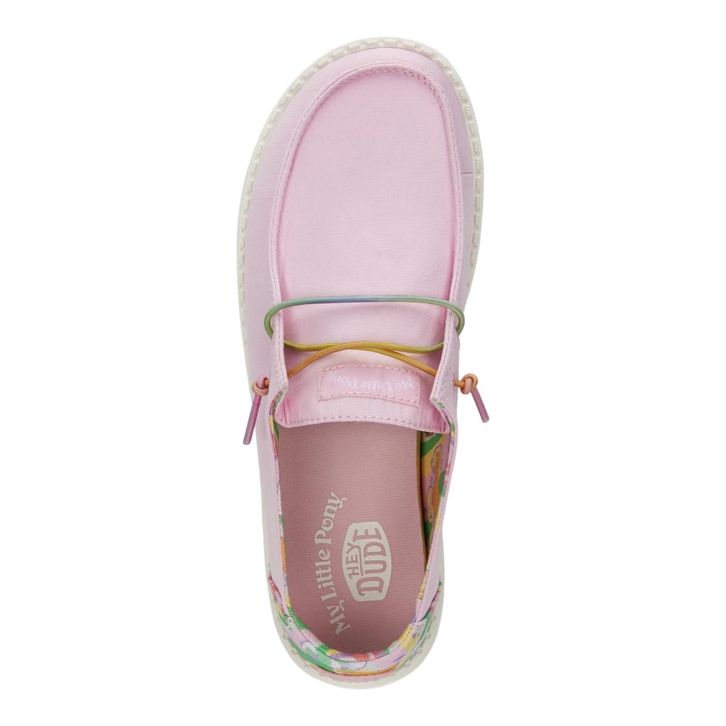 Hey Dude Wendy My Little Pony Party| Women’s Shoes | Women’s Slip-on Loafers | Comfortable & Light-Weight