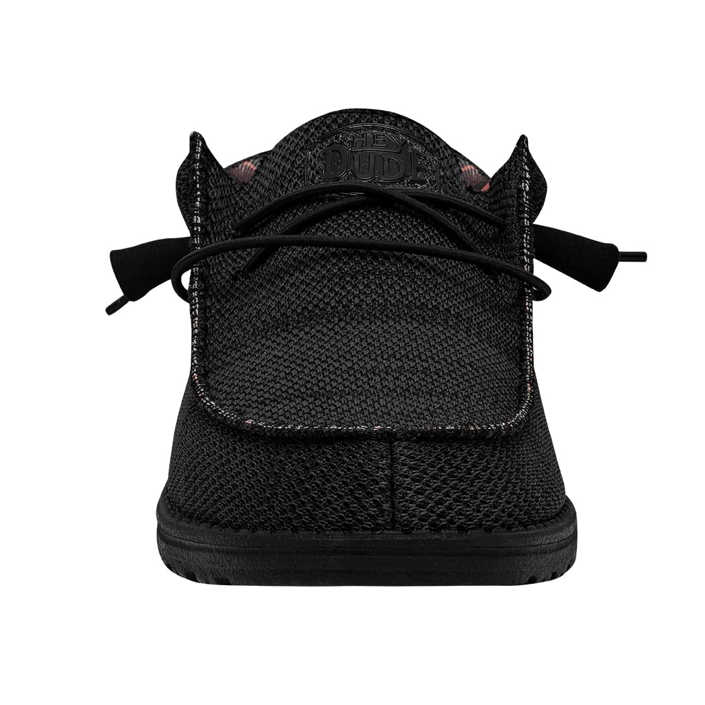 Hey Dude Men's Wally Suede Multiple Colors | Men’s Shoes | Men's Lace Up Loafers | Comfortable & Light-Weight