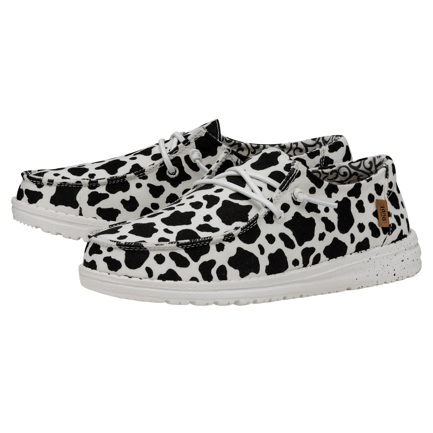 Hey Dude Wendy Milky Way, Women’s Shoes, Women’s Slip-on Loafers, Comfortable & Light-Weight