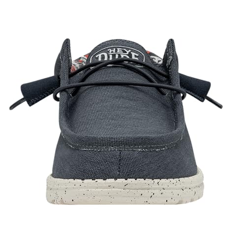 Hey Dude Men's Wally Stretch | Men's Loafers | Comfortable & Light-Weight