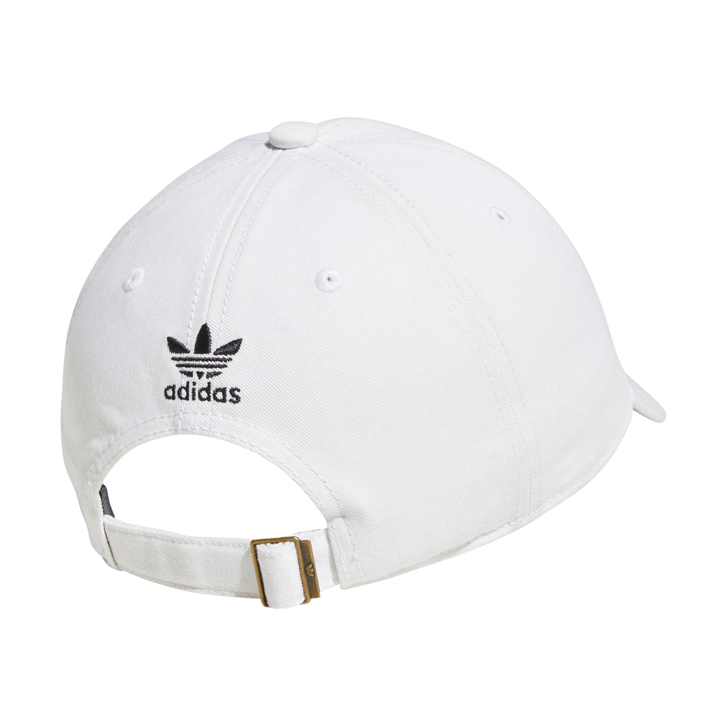 adidas Originals Men's Metal Logo 2 Relaxed Fit Strapback Cap