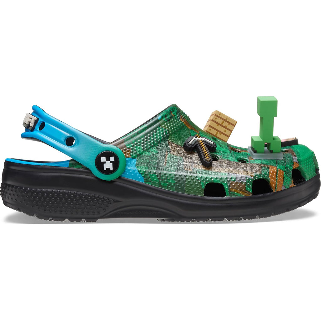 Crocs Kids' Classic Minecraft Clogs
