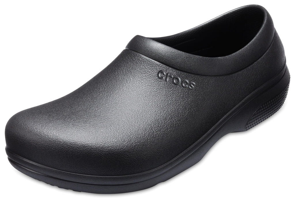 Crocs Unisex Adult On The Clock Slip Resistant Clogs