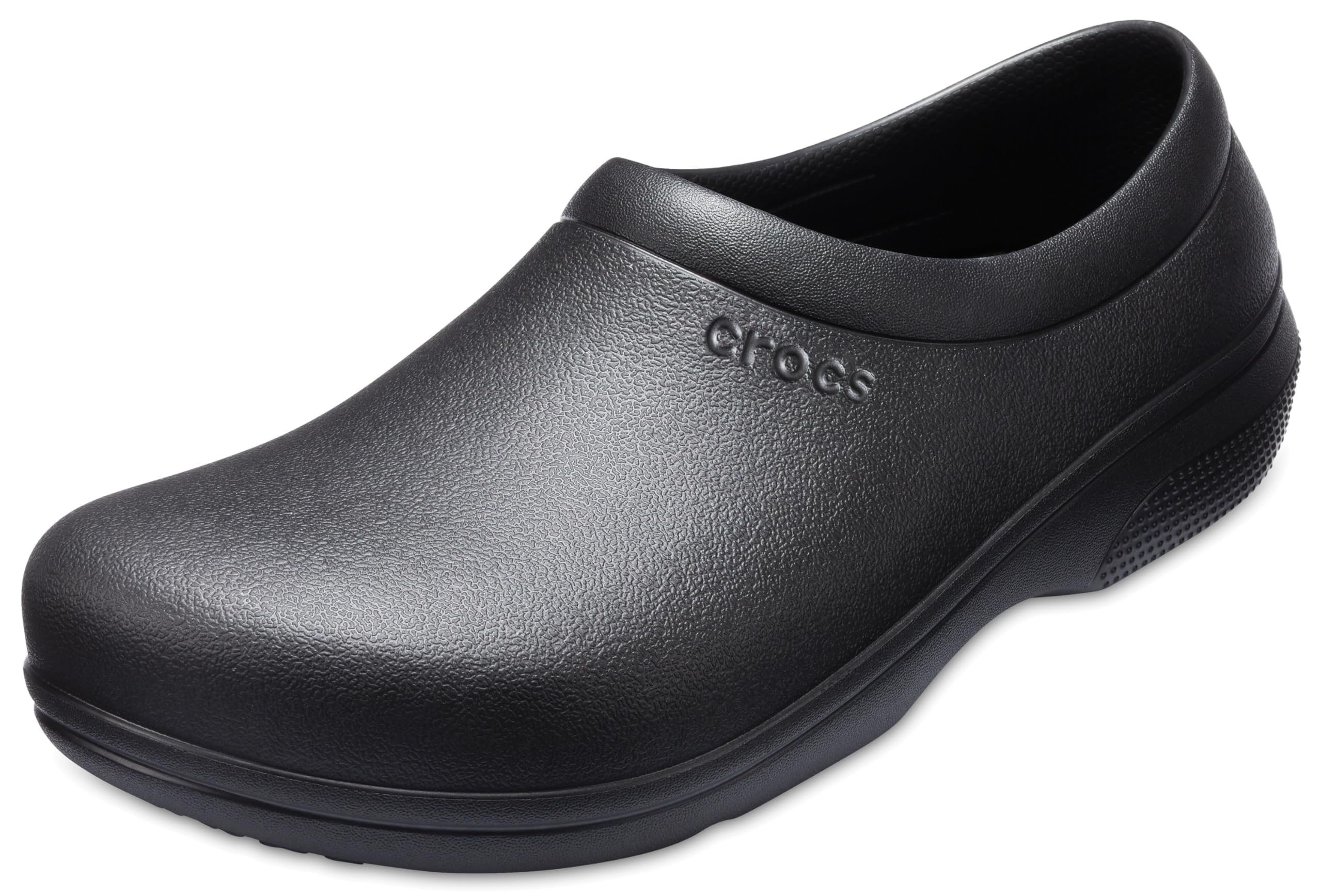 Crocs Unisex Adult On The Clock Slip Resistant Clogs