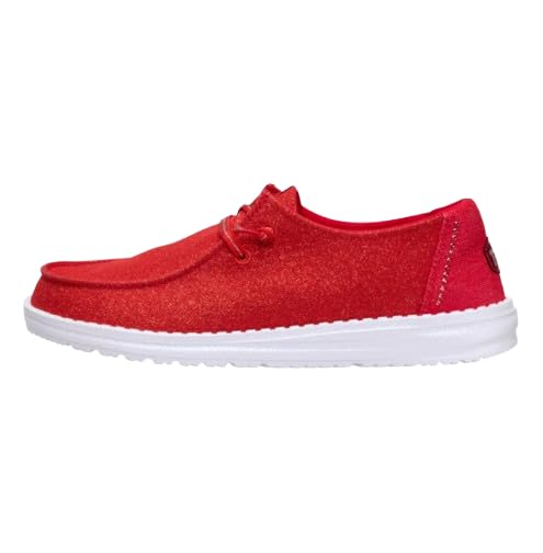 HEYDUDE Wendy Stardust, Women's Shoes, Slip-on Loafers, Comfortable & Light-Weight