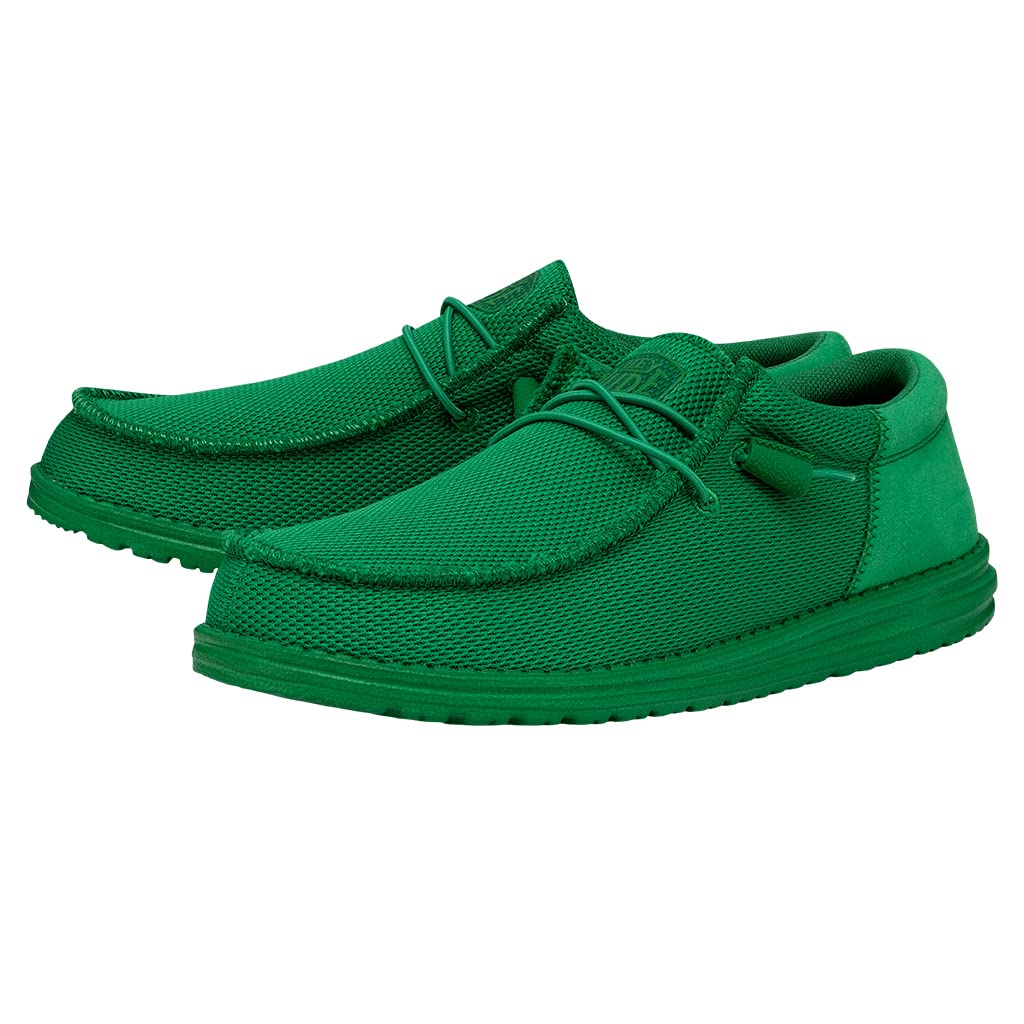 Hey Dude Men's All Wally Styles | Men’s Shoes | Men's Lace Up Loafers | Comfortable & Light-Weight