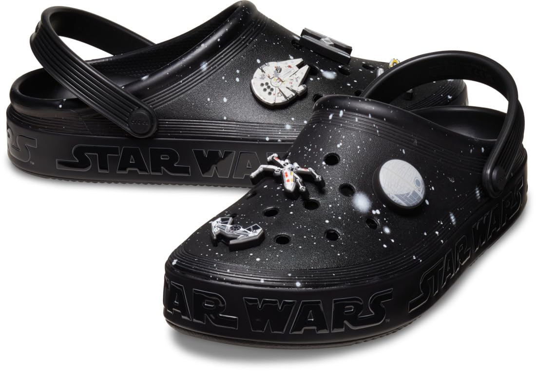 Crocs Unisex-Adult Star Wars Off Court Clog, Slip On Shoes for Men and Women