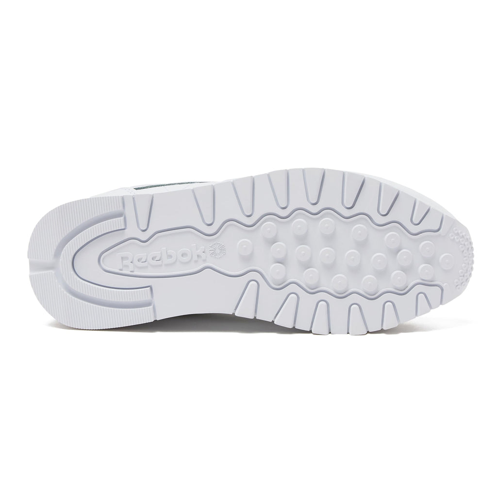 Reebok Classic Leather Sneakers for Women - Tennis Shoes Womens Size 5 to 12, Footwear White/Footwear White/Pure Grey3, 9